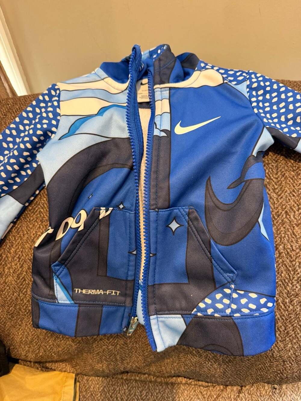 Nike Therma-Fit Youth Jacket, Size 12M
